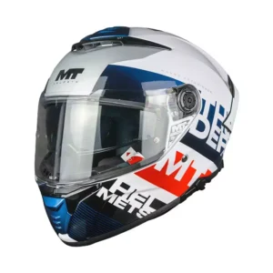 MT CASCO MT THUNDER 4 SV WAVES A17 AZUL GLOSS