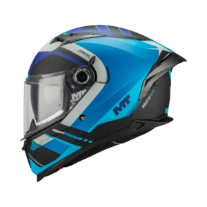 MT CASCO BRAKER INCEPTION B7 BLUE MATT
