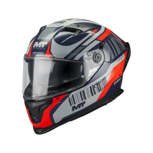 MT CASCO BRAKER COCKPIT C5 ROJO AZUL GLOSS
