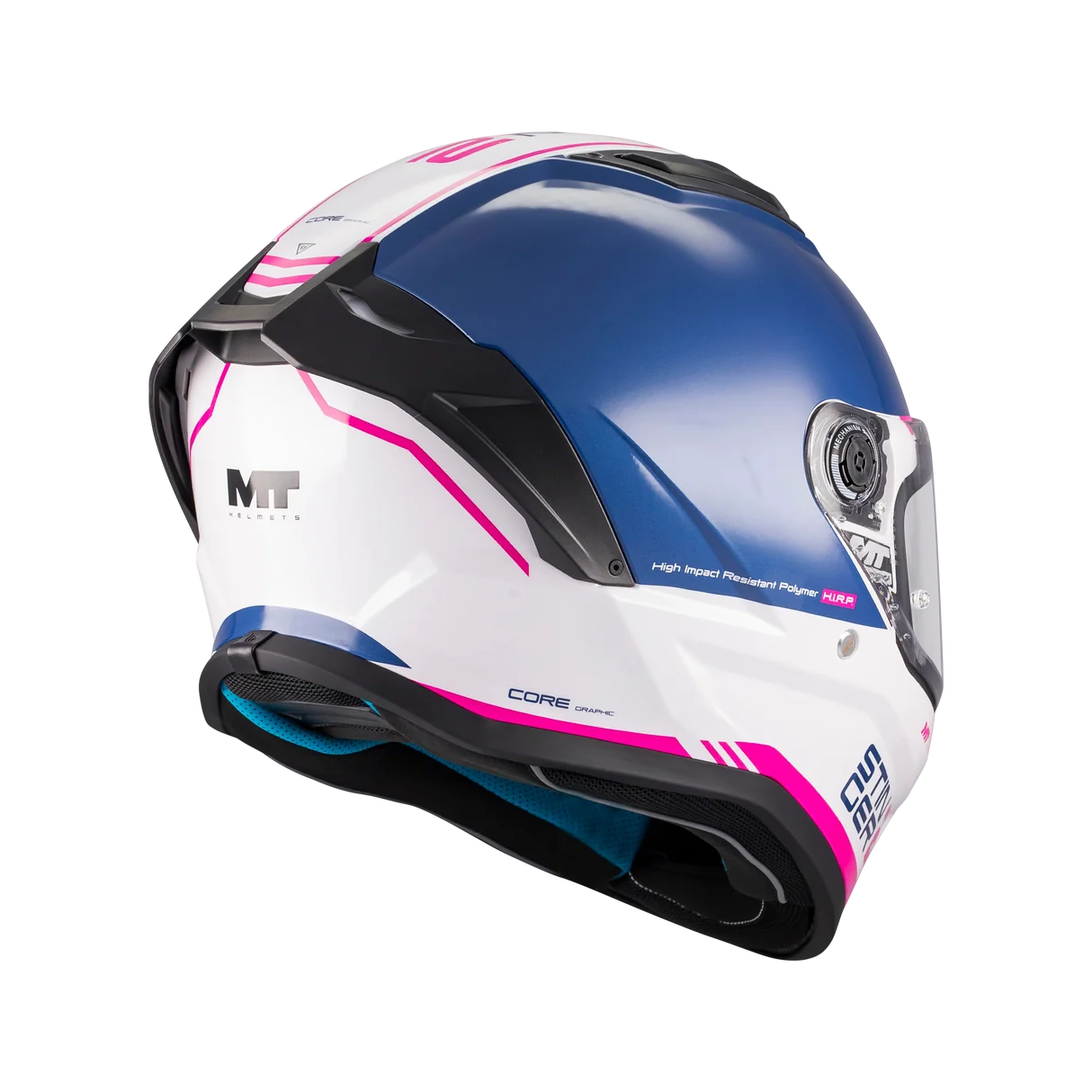 MT CASCO STINGER 2 CORE A8 PINK GLOSS