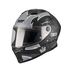 MT CASCO STINGER TAGGER B2 BLACK GRAY