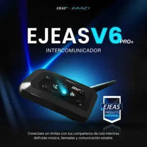 Intercomunicador Ejeas V6 Pro+ - Unitario