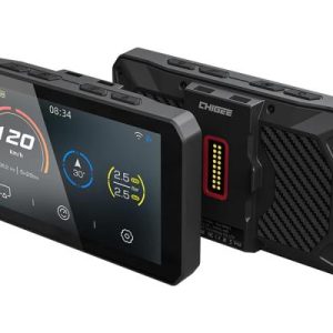Pantalla Car Play para Moto Chigee Aio 6 Max + Base BMW